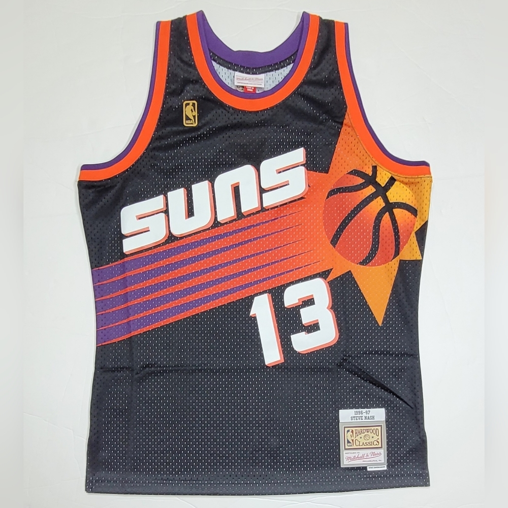 Mitchell & Ness HWC Phoenix Suns Steve Nash Swingman Basketball Jersey